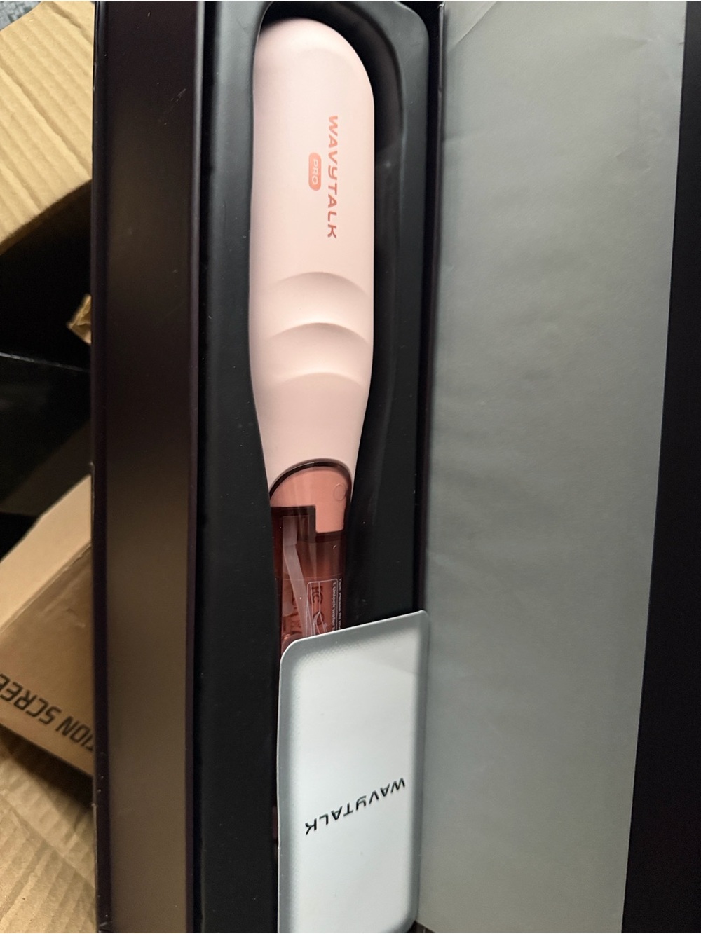 WayTalk Pink Ceramic Hair Straightener for Women